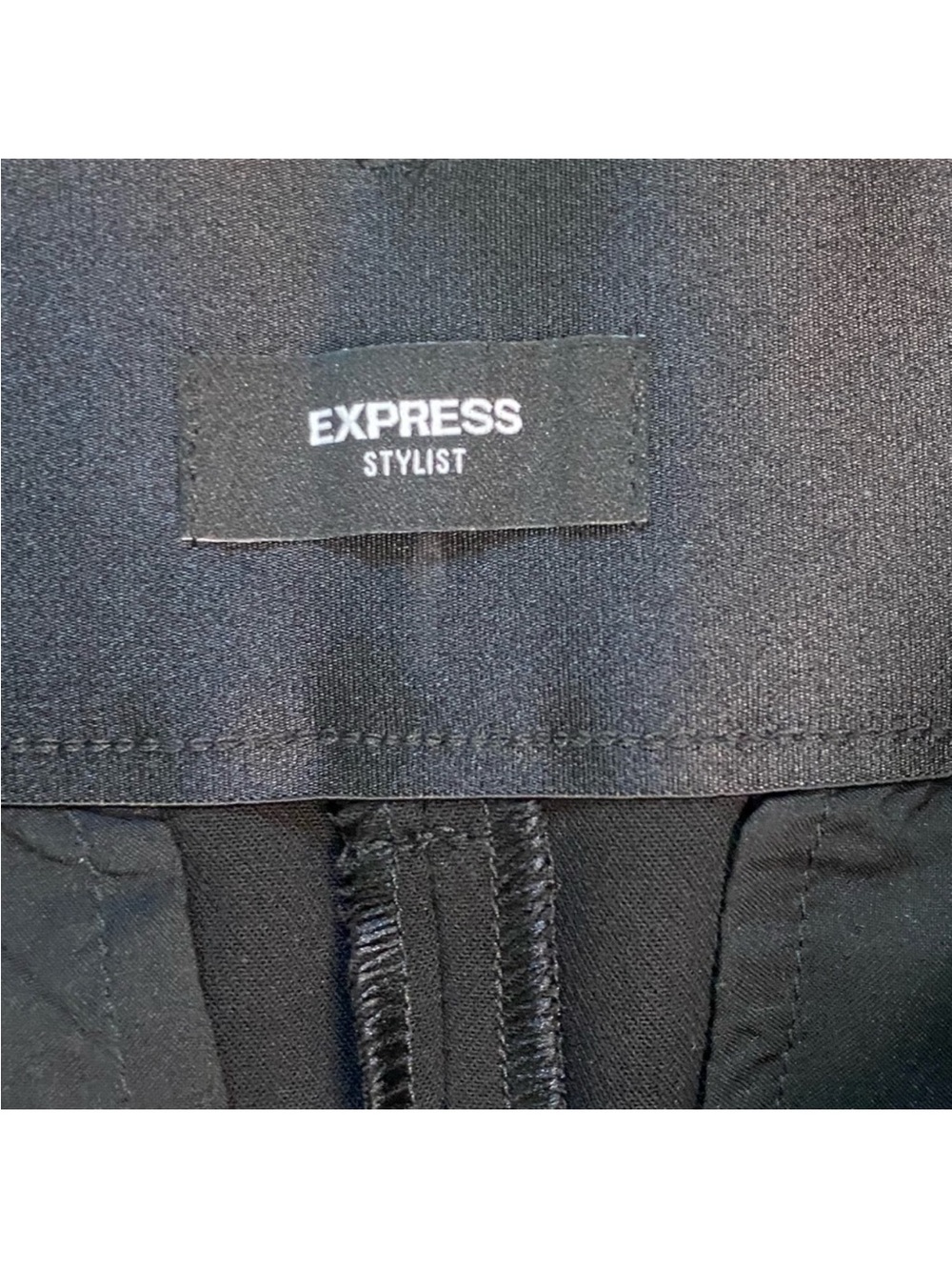 Express Black Stylist High Rise - Picture 11 of 13